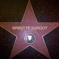 Brigitte Bardot's proposed star on the Hollywood Walk of Fame Los Angeles - October 18^ 2025