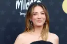 Kaley Cuoco at the 29th Annual Critics Choice Awards - Arrivals at the Barker Hanger on January 14^ 2024 in Santa Monica^ CA