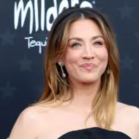 Kaley Cuoco at the 29th Annual Critics Choice Awards - Arrivals at the Barker Hanger on January 14^ 2024 in Santa Monica^ CA