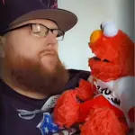 grizz n elmo: Grizz, better known as Comedy_Elmo from TikTok, loves to make people laugh with his quick wit and spicy humor.