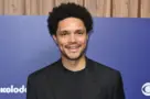 Trevor Noah at Paramount's pre-Emmy party at Catch Steak LA. LOS ANGELES^ USA. September 10^ 2022