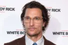 Matthew McConaughey at the "White Boy Rick" screening at the Picturehouse Central^ London. LONDON^ UK. November 27^ 2018