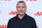 Liev Schreiber arrives for AARP’s ‘Movies for Grown-Ups’ on February 08^ 2025 in Beverly Hills^ CA