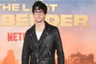 Milo Manheim attends the premiere of Netflix's Avatar The Last Airbender. Hollywood^ CA USA - February 15^ 2024