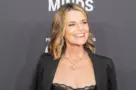 Savannah Guthrie attends 3rd Annual Project Healthy Minds World Mental Health Day Gala at Spring Studios in New York^ NY on October 9^ 2025