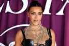 Kim Kardashian attends the All's Fair London Premiere at Odeon Luxe Leicester Square. London^ United Kingdom - October 22^ 2025