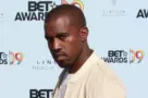 Kanye West at the 2009 BET Awards held at the Shrine Auditorium in Los Angeles^ California on June 28^ 2009