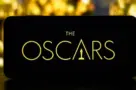 Oscars (Academy Awards) logo stock image. Aannual prestigious ceremony honoring excellence in the film industry and one of the most prominent award shows