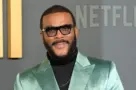 Tyler Perry at the premiere for The Six Triple Eight at the Egyptian Theatre. LOS ANGELES^ CA. December 03^ 2024