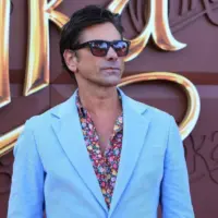 John Stamos at the Wonka Los Angeles Premiere at the Village Theater on December 9^ 2023 in Westwood^ CA