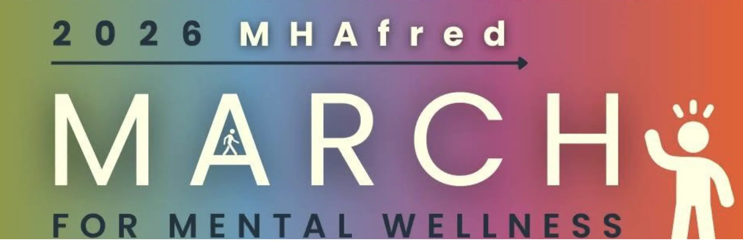 Buzzy on Location at Mental Health America- Fredericksburg’s “March for Mental Wellness”