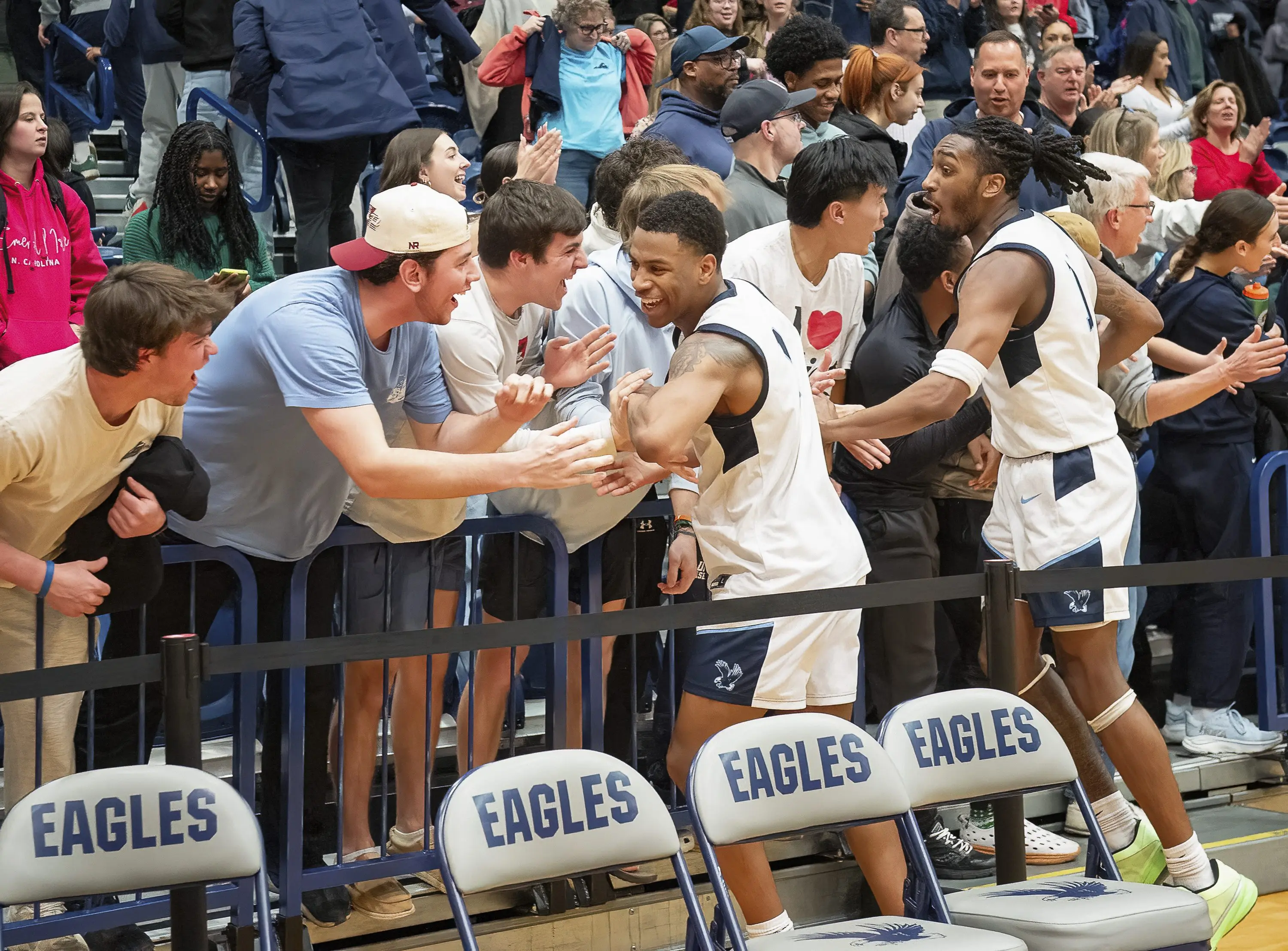 UMW Men’s Basketball Soar &Roar Send-Off