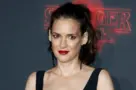 Winona Ryder at the Netflix's season 2 premiere of 'Stranger Things' held at the Regency Village Theatre in Westwood^ USA on October 26^ 2017.
