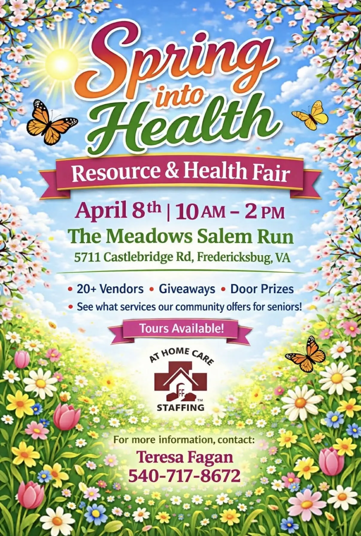 Spring into Health Resource and Health Fair