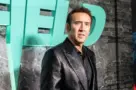 Nicholas Cage attends premiere of Universal Pictures Renfield at MoMA in New York on March 28^ 2023