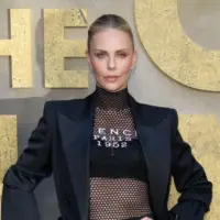 Charlize Theron at the premiere for Netflix's "The Old Guard 2". LOS ANGELES^ USA. June 25^ 2025