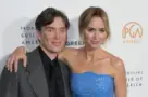 Cillian Murphy and Emily Blunt at the 2024 Producers Guild Awards at the Dolby Theatre. LOS ANGELES^ USA. February 25^ 2024