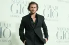 Aaron Taylor Johnson attends the Madrid photocall for "ACQUA DI GIO" By Giorgio Armani at Matadero Madrid on March 07^ 2024 in Madrid^ Spain.