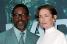 Sterling K. Brown^ Julianne Nicholson at the 'Paradise' Season 2 Premiere at the Paramount Studios on February 18^ 2026 in Los Angeles^ CA