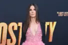Sandra Bullock arrives for 'The Lost City' Los Angeles Premiere on March 21^ 2022 in West Hollywood^ CA