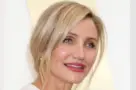 Cameron Diaz at the Apple TV Press Day at the Barker Hanger on February 3^ 2026 in Santa Monica^ CA