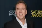 Nicolas Cage in the 52nd Annual Saturn Awards Press Room at Hilton Universal City Hotel on Feb. 02^ 2025 in Universal City^ CA.