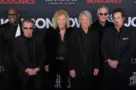 Phil X^ David Bryan^ Jon Bon Jovi^ Hugh McDonald and Tico Torres of Bon Jovi at the MusiCares Person of the Year Gala. LOS ANGELES^ USA. February 02^ 2024