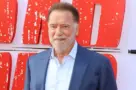 Arnold Schwarzenegger at Netflix's 'Fubar' Season 2 premiere held at the Tudum Theater in Hollywood^ USA on June 11^ 2025.