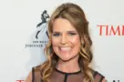 Savannah Guthrie attends 2018 Time 100 Gala at Jazz at Lincoln Center New York^ NY - April 24^ 2018