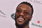 Aldis Hodge arrives to the BAFTA Los Angeles and BBC America TV Tea Party on September 21^ 2019 in Hollywood^ CA