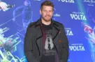 David Boreanaz arrives for the Cirque du Soleil's VOLTA Los Angeles Premier on January 21^ 2020 in Los Angeles^ CA