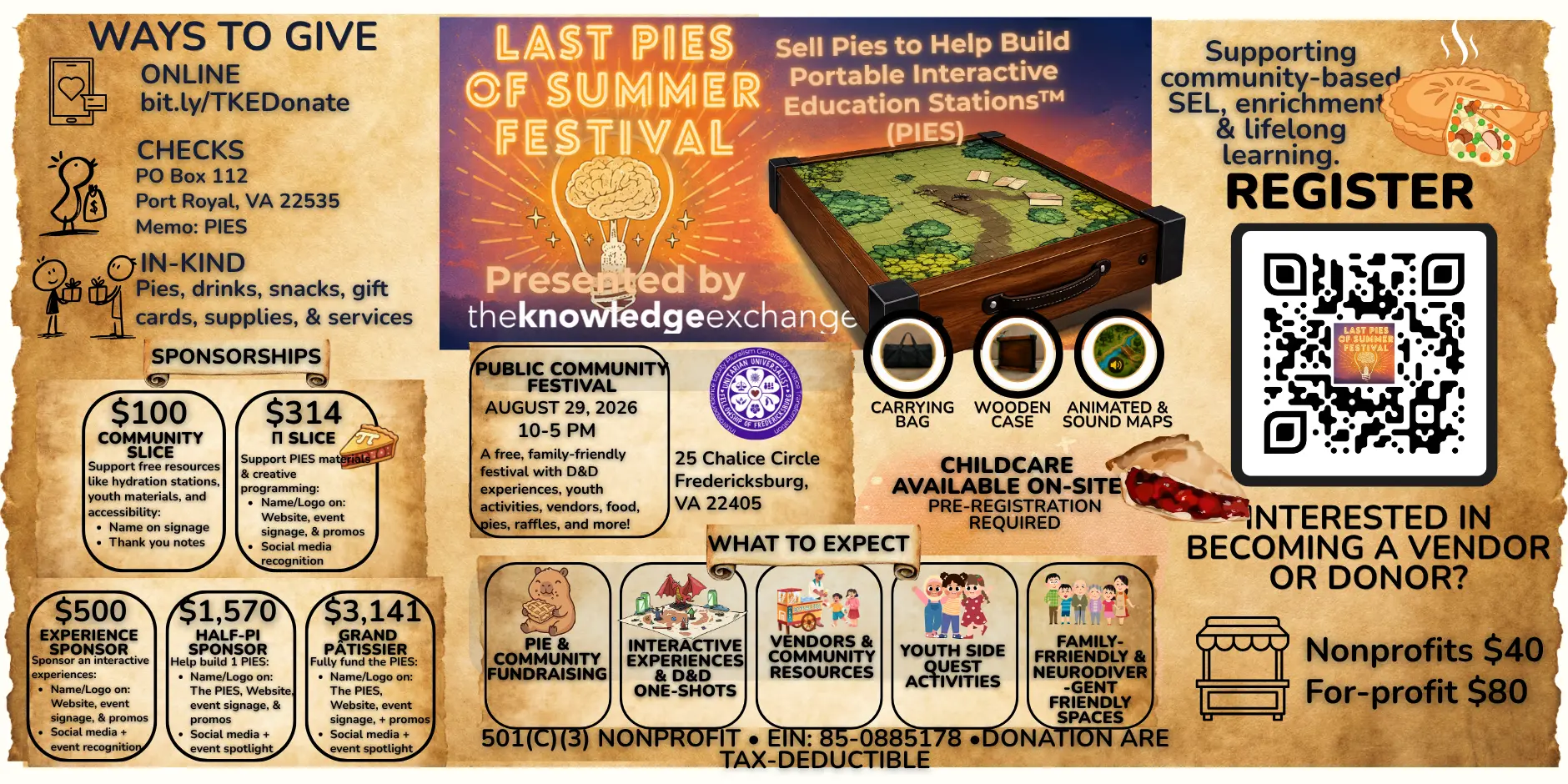 LAST PIES OF SUMMER FESTIVAL