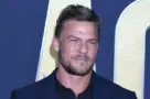 Alan Ritchson at the 2022 Academy of Country Music Awards Arrivals at Allegient Stadium on March 7^ 2022 in Las Vegas^ NV