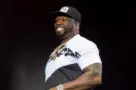 Curtis Jackson^ aka 50 Cent is performing on the concert within the framework of the "Haya" festival YEREVAN^ ARMENIA. July 01