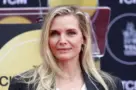 TCM Hosts Handprint And Footprint Ceremony Honoring Michelle Pfeiffer held at the TCL Chinese Theatre IMAX in Hollywood^ USA on April 25^ 2025.