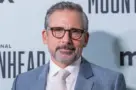 Steve Carell attends world premiere of HBO Original Film Mountainhead at Museum of Modern Art New York^ NY - May 22^ 2025