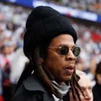 Jay-Z during Champions League 2024 final game between Borussia Dortmund and Real Madrid at Wembley Stadium^ London^ United Kingdom London^ United Kingdom - 06 01 2024