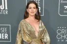 Anne Hathaway arrives for the 25th Annual Critics' Choice Awards on January 12^ 2020 in Santa Monica^ CA