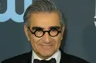 Eugene Levy arrives at the 25th Annual Critics' Choice Awards at Barker Hangar on January 12^ 2020 in Santa Monica^ California