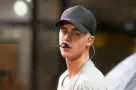 Justin Bieber performs on NBC's 'TODAY Show' at Rockefeller Plaza on September 10^ 2015 in New York City.