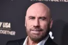 John Travolta arrives for the G'Day USA Gala on January 25^ 2020 in Beverly Hills^ CA