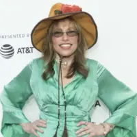 Carly Simon attends movie Clive Davis: The Soundtrack Of Our Lives Premiere at Radio City Music Hall during Tribeca Film Festival opening night New York^ NY USA - April 19^ 2017