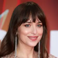 Dakota Johnson attends "The Lost Daughter" UK Premiere at The Royal Festival Hall in London^ England. London^ United Kingdom - October 13^ 2021