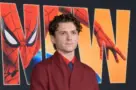 Tom Holland at the premiere for "Spider-Man: Brand New Day" at the Dolby Theatre. LOS ANGELES^ USA. July 27^ 2026