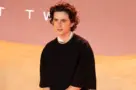 Timothée Chalamet attends the World Premiere of "Dune: Part Two" at Leicester Square. London^ England^ UK - February 15^ 2024
