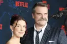 Millie Bobby Brown^ David Harbour at the Netflix Stranger Things Season 5 World Premiere at the TCL Chinese Theatre IMAX LOS ANGELES - NOVEMBER 6