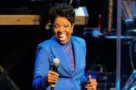 Gladys Knight performs in Hollywood^ Florida on March 6^ 2025.