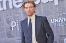 Domhnall Gleeson attends Premiere of Peacocks series The Paper Los Angeles^ CA USA - August 27^ 2025