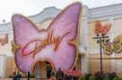 Outside the entrance to The Dolly Parton Experience museum in the Dollywood theme park Pigeon Forge^ Tennessee^ USA - December 17 2025