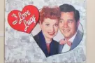 An "I love Lucy" poster inside Twisters Soda Fountain^ a 1950's style soda fountain on Route 66. Williams^ Arizona^ USA^ June 23^2013